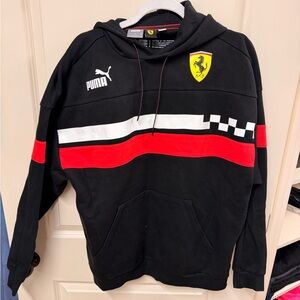 Puma Black and Red Men's Jacket